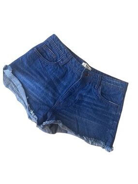Forever 21 Blue Jean Shorts